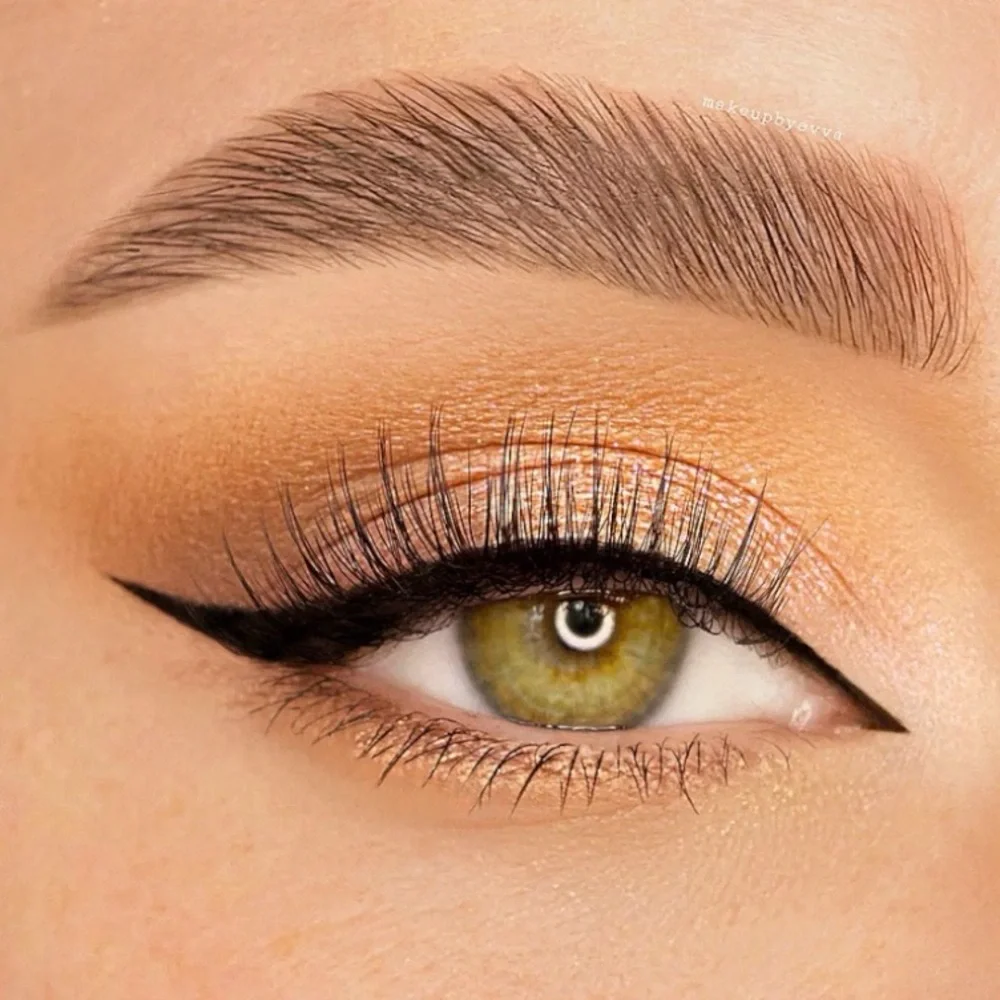 Glamnetic MAGNETIC Liquid Felt Tip Eyeliner Black (Adheres false lashes) NEW